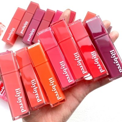 现货Lilybyred滋润牛奶果汁唇釉