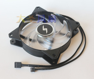 12cm DIGITAL 透明叶神光ARGB 酷冷DF1202512RFUN CPU风扇 STORM