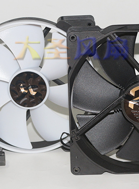 分形工艺Fractal X2 GP-18 PRISMA AL-18PWM 18cm机箱静音风扇