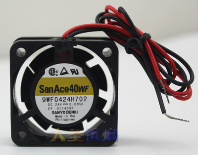 SanAce40WF9WF0424H702风扇24V