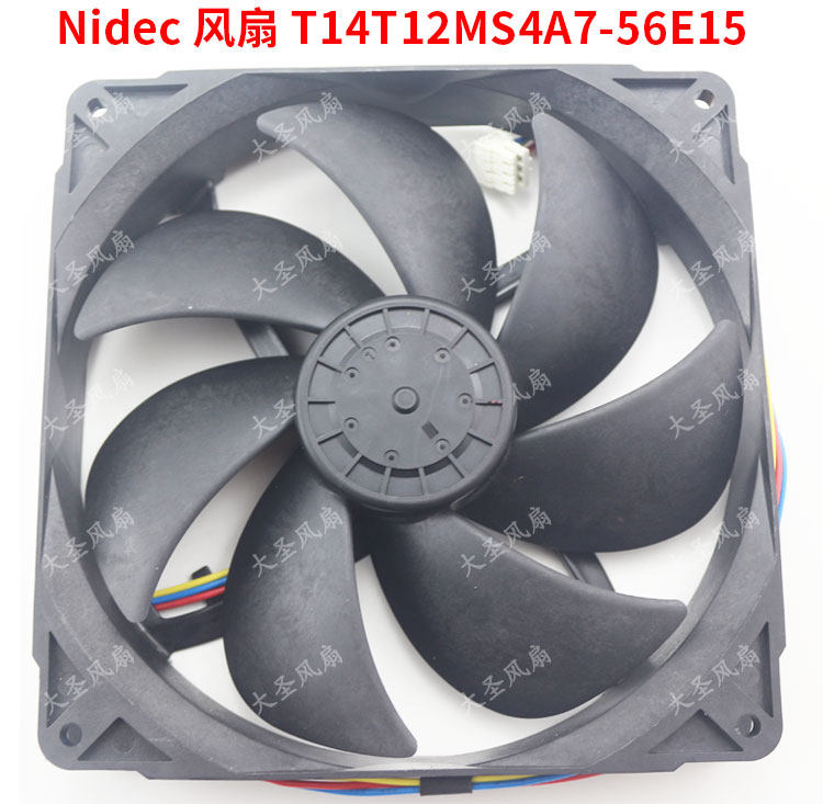 nidecT14T12MS1A714CM风扇