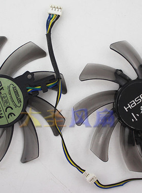 小影霸GTX760 GK80盘古版T129215BU 12V 0.50A显卡散热风扇