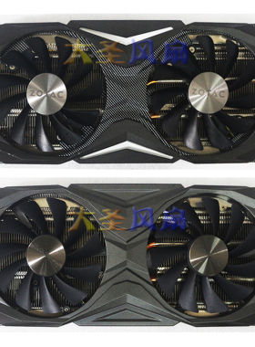 索泰GTX1070/1070ti/1080/1080ti AMP! 5铜管58*58孔距显卡散热器
