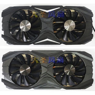 1070ti 5铜管58 1080 AMP 58孔距显卡散热器 1080ti 索泰GTX1070