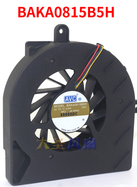 AVC原装 BAKA0815B5H P001 5V 0.35A 一体机涡轮散热风扇