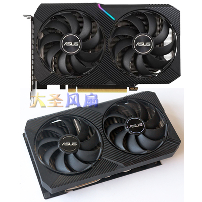 华硕 DUAL-RTX3060-O12G-V2 显卡散热器