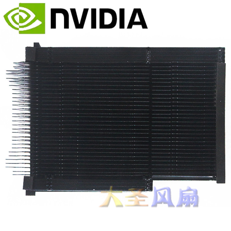 英伟达 GTX960 970 980公版显卡内铝散热片 孔距58*58mm