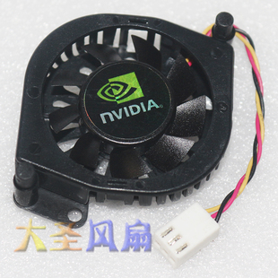 NVIDIA MGT4012HF-A10 对角孔距55 61mm 显卡散热器