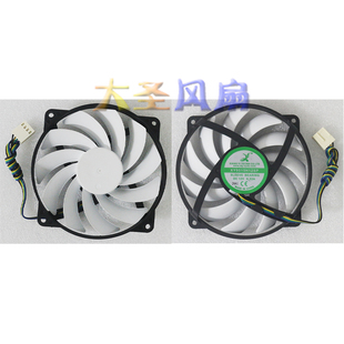 湘溢 XY9515H12SP 9015 12V 0.22A 孔距72mm 直径93mm散热风扇