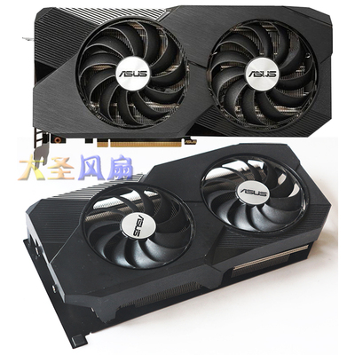 华硕 巨齿鲨 RTX3060-O12G-GAMING 显卡散热器