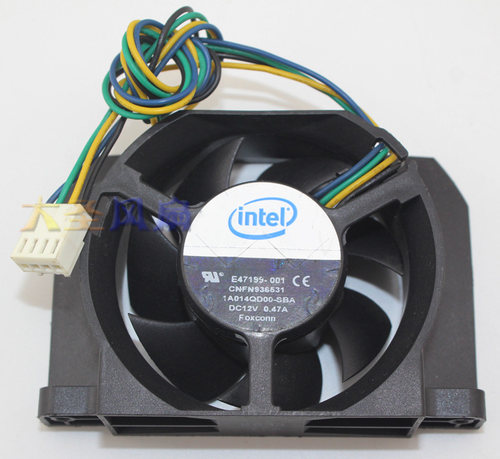 Intel/英特尔1A014QD00-SBA风扇