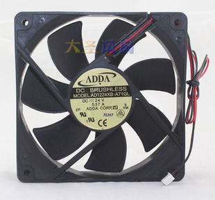 AD1224MB ADDA AD1224HB A71GL A7GL散熱風(fēng)扇24V AD1212HB