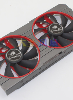 七彩虹镭风R7-250显卡风扇 GA92O2M-NNTA 12V 0.28A 散热风扇