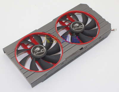 七彩虹R7-250镭风GA92O2M风扇12V