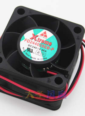 原装Xtreme FD244028EB-P 24V/0.46A 散热风扇40*40*28mm