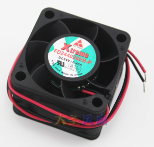 原装Xtreme FD244028EB-P 24V/0.46A 散热风扇40*40*28mm