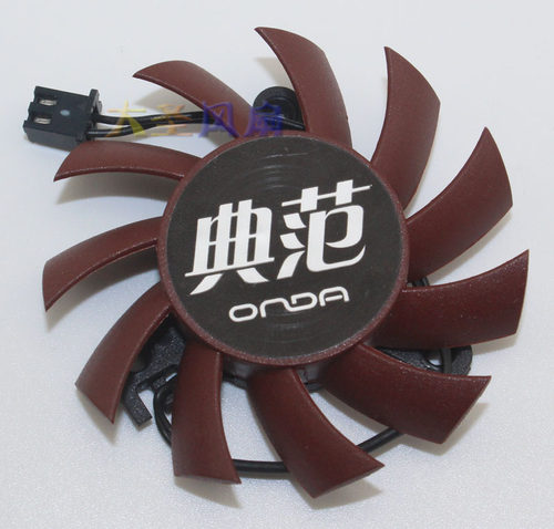 ONDA昂达GT430/610/620显卡风扇