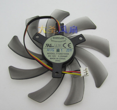 技嘉T129215SM3线长线显卡风扇