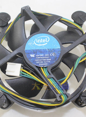 Intel英特尔E41997-002 Foxconn  0.17A  DELTA 0.6A CPU风扇