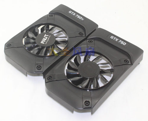 耕升GTX750/750Ti1050显卡风扇