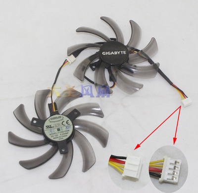 Gigabyte/技嘉T129215SM显卡风扇