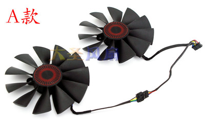 ASUS华硕GTX970980Ti780Ti风扇