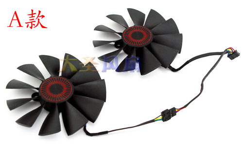 ASUS华硕GTX970980Ti780Ti风扇