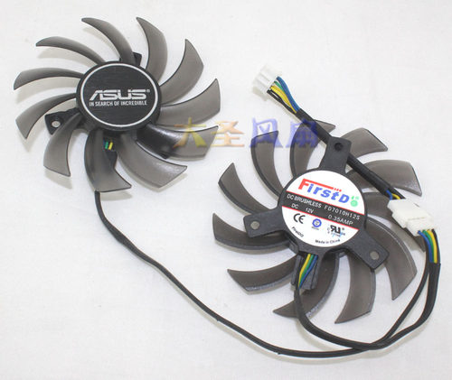 华硕GTX660Ti双风扇FD7010H12S