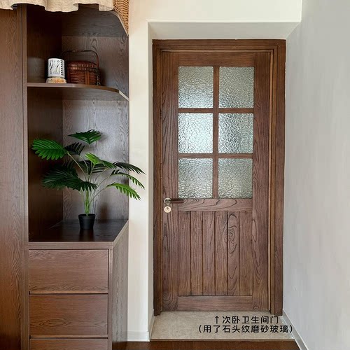 宅品匠心卧室门进口实木极速发货