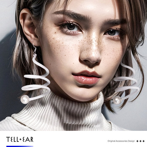 TELLEAR电子软陶泥女珍珠气质