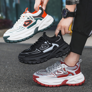 男鞋潮牌高级感网红爆款ins超火老爹鞋潮流百搭轮胎底休闲运动鞋