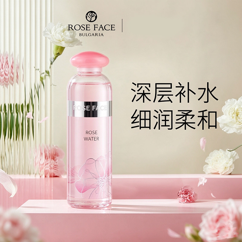 保加利亚大马士革玫瑰纯露500ml