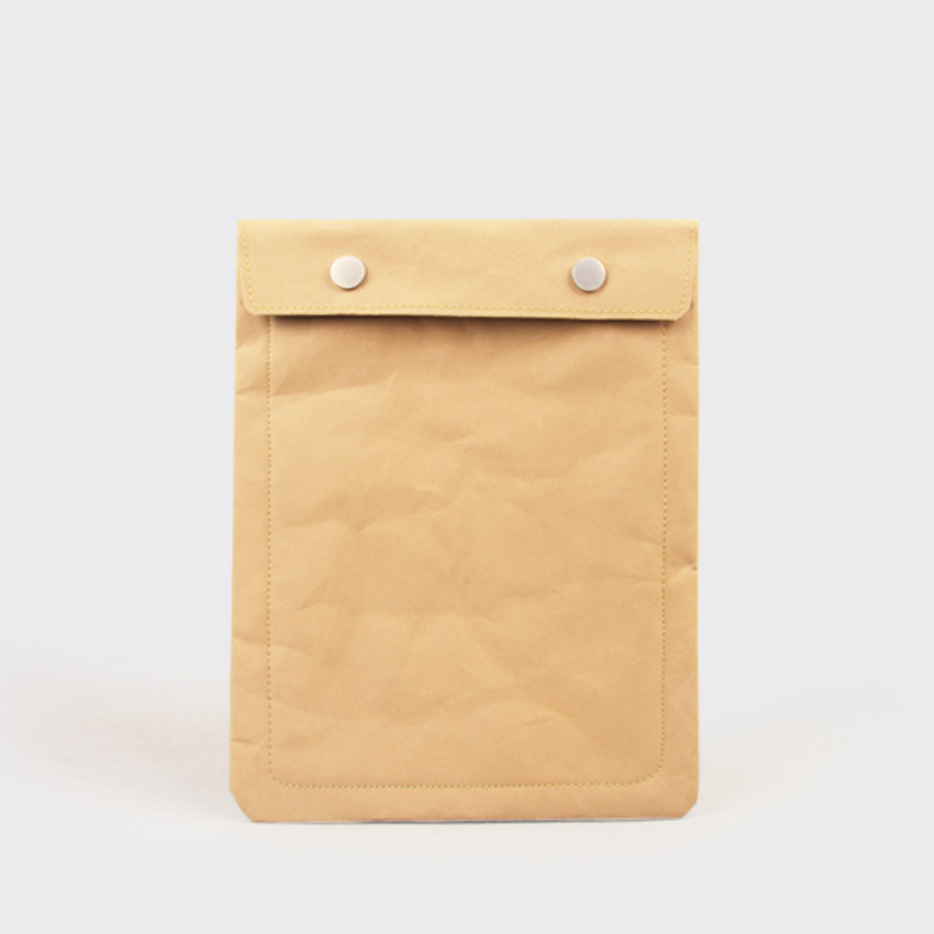 可水洗牛皮纸收纳包保护套