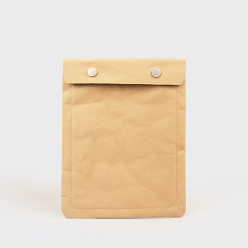 可水洗牛皮纸收纳包保护套