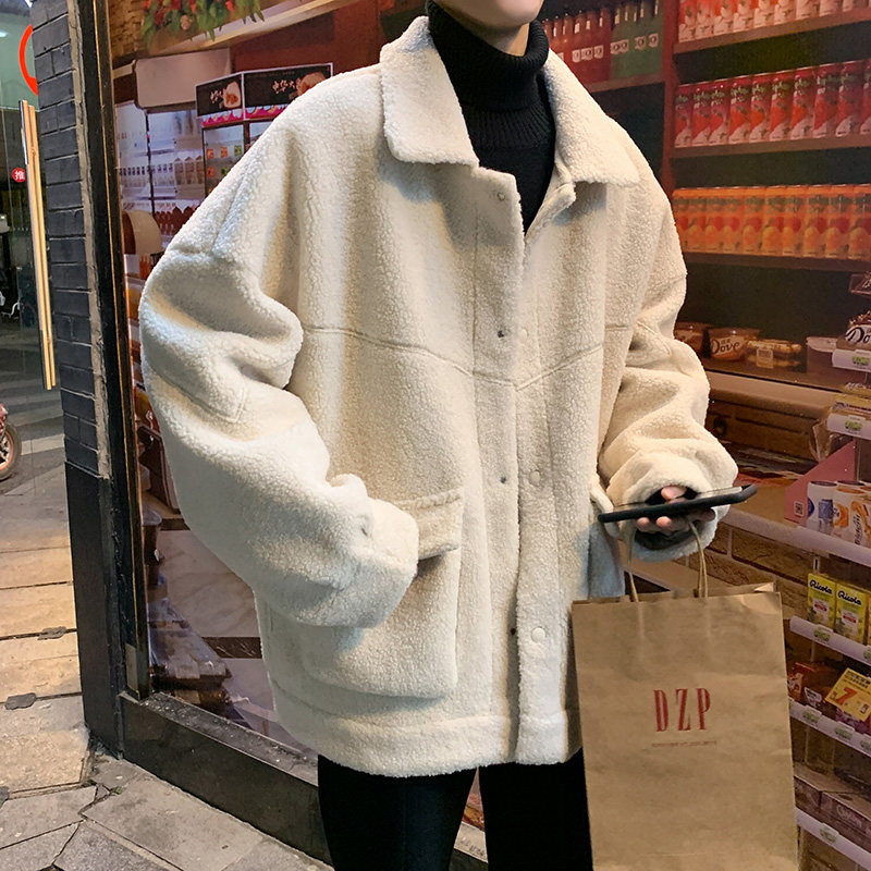 B239-Y7727-p128｛限价158｝羊羔毛加厚外套棉衣男宽松棉衣,男装棉衣,星座514-2(原B239)