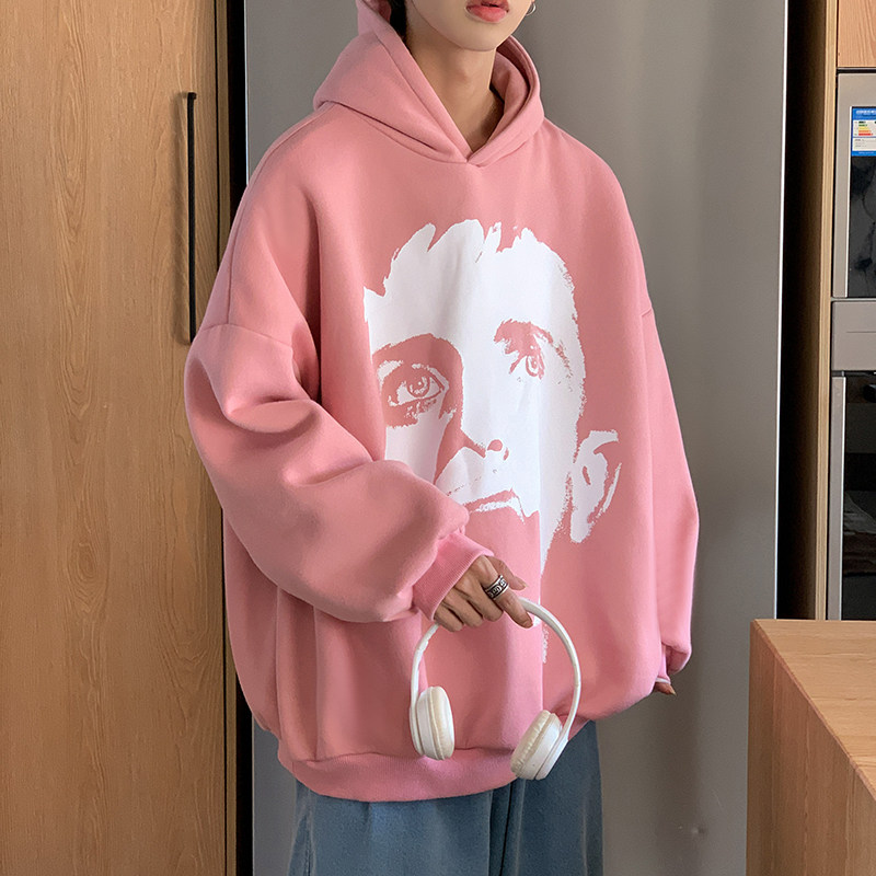 版权注册仿款必究 粉色连帽卫衣B239-W6211-P53（控价69）图片