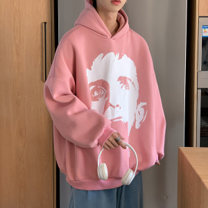 版权注册仿款必究 粉色连帽卫衣B239-W6211-P53（控价69）图片