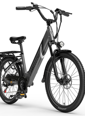 lankeleisi蓝克雷斯ES500PRO电动自行车48V16AH锂电池400W电机