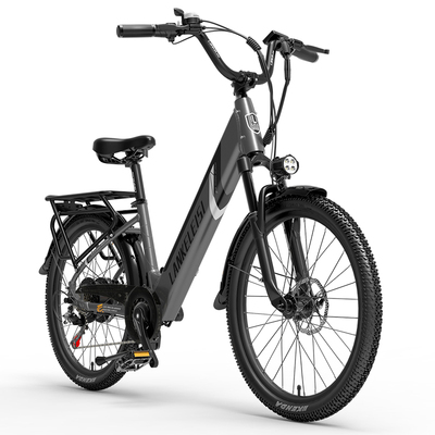 lankeleisi蓝克雷斯ES500PRO电动自行车48V16AH锂电池400W电机
