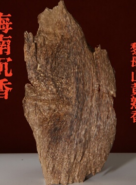 海南沉香黎母山黄熟香天然黄油格野生熏香料风水摆件大山品香料