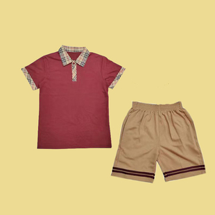 厂家直销 长裤 东莞寮步明珠小学校服加绒加厚新款 东季