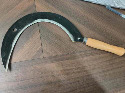 利百加镰刀，锋利耐用省力高效