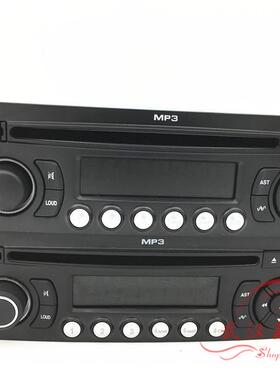 标致206 207 307 世嘉 C2 爱丽舍原厂车载CD机 前置USB 支持AUX