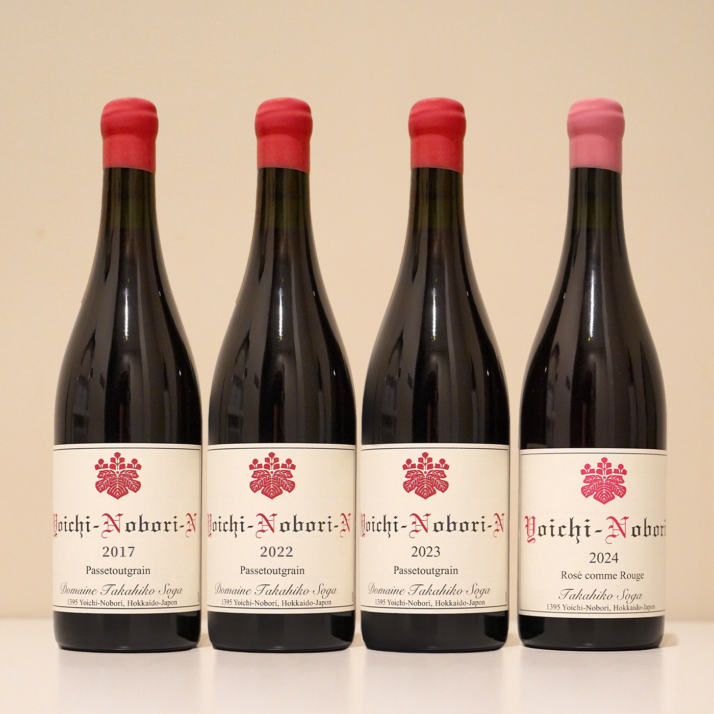 日本塔卡彦酒庄Yoichi-Nobori高彦阳一登黑皮诺干红葡萄酒