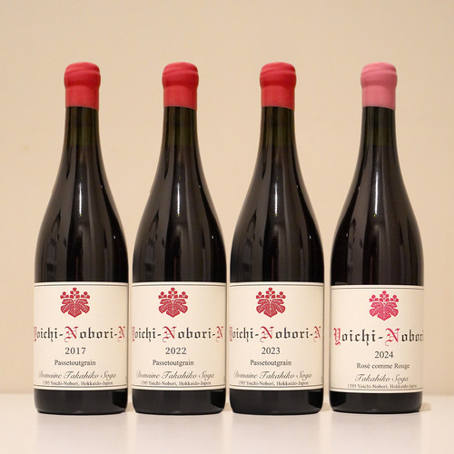 日本塔卡彦酒庄Yoichi-Nobori高彦阳一登黑皮诺干红葡萄酒