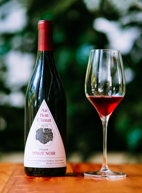 美国红酒ABC奥邦酒庄俄勒冈黑皮诺干红葡萄酒AuBon Climat Oregon