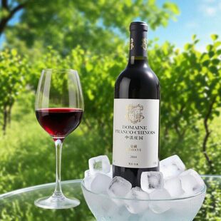 【波尔多混酿风格】河北中法庄园东花园干红葡萄酒750ml 2017年份