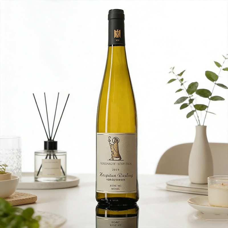 德国赫斯皮特雷司令半甜白葡萄酒 Riesling