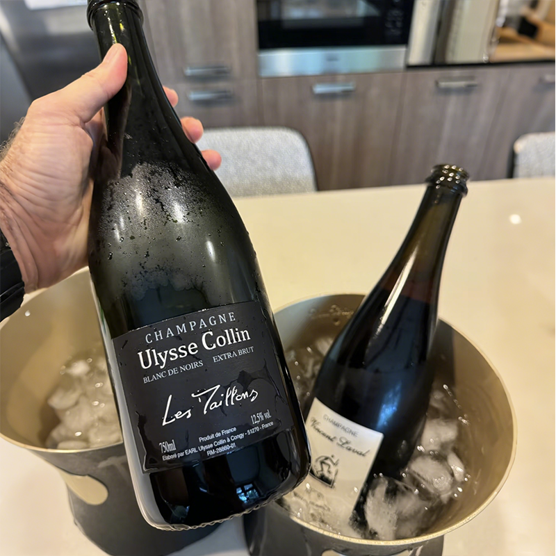 法国小农香槟 Ulysse Collin Les Maillons Champagne 黑中白香槟