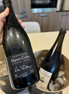 法国小农香槟 Ulysse Collin Les Maillons Champagne 黑中白香槟